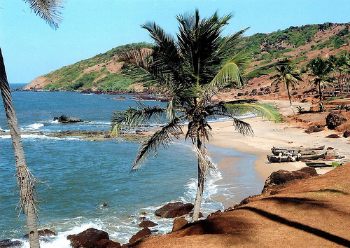 Beaches of Goa - Excellent location