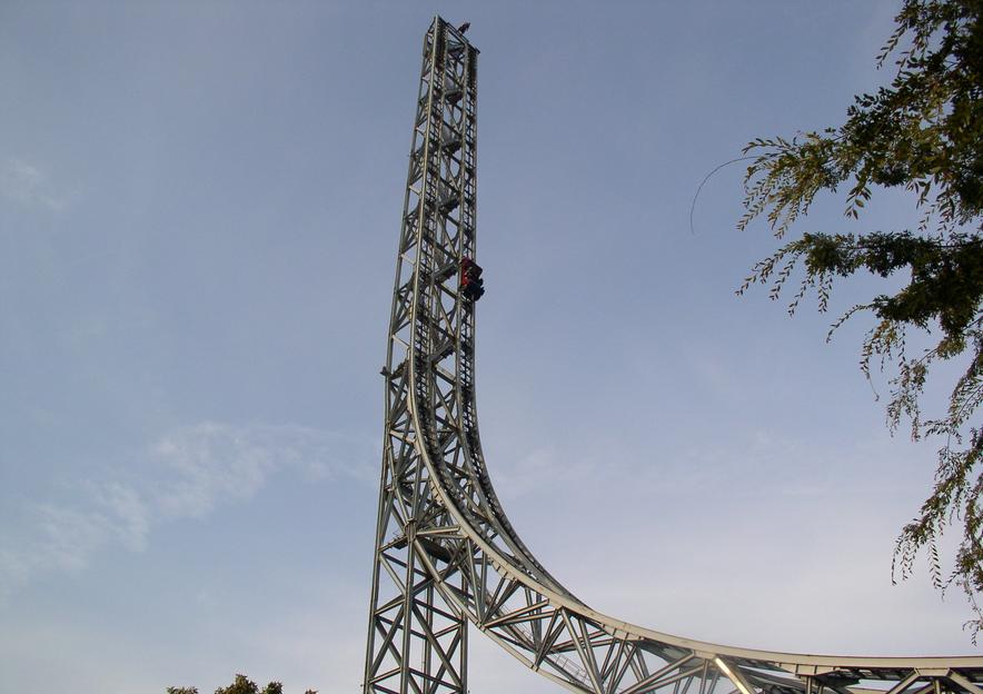 six flags magic mountain superman escape from krypton. six flags magic mountain