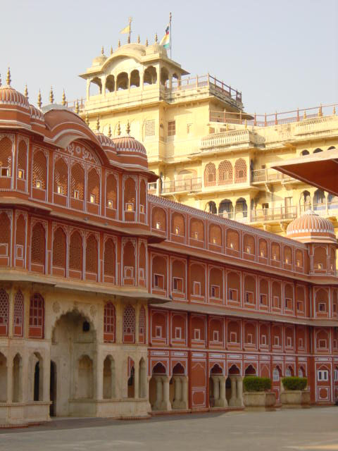City Palace in Jaipur - Exterior view