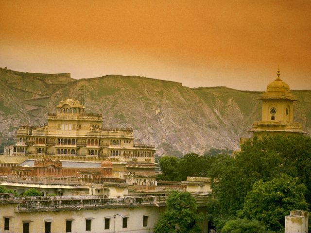 City Palace in Jaipur - General view