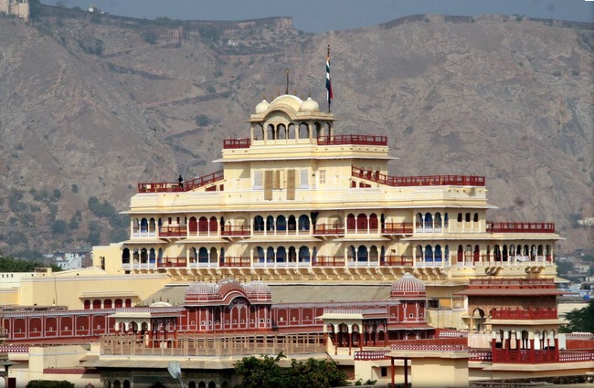 City Palace in Jaipur - Overview