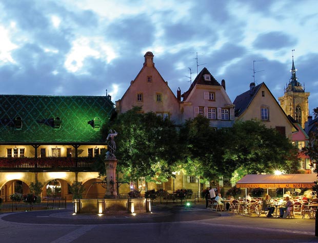 Colmar in France - Beautiful setting