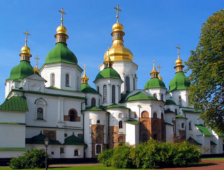 St. Sophia Cathedral in Kiev - Overview