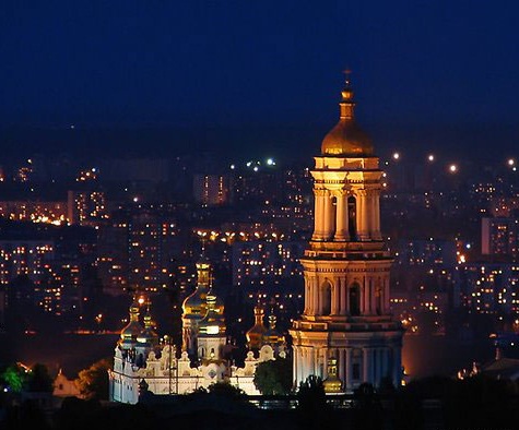 Kiev-Pechersk Lavra - Night panorama