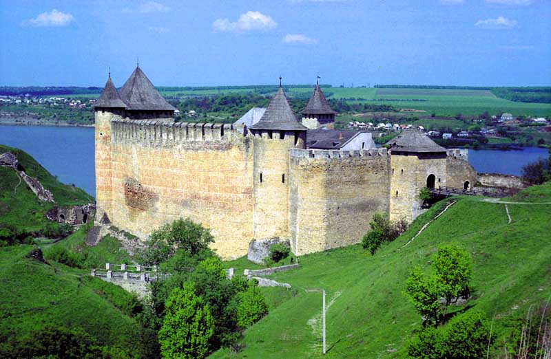 Khotyn Fortress - General view
