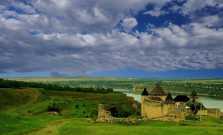 Khotyn Fortress - Great panorama