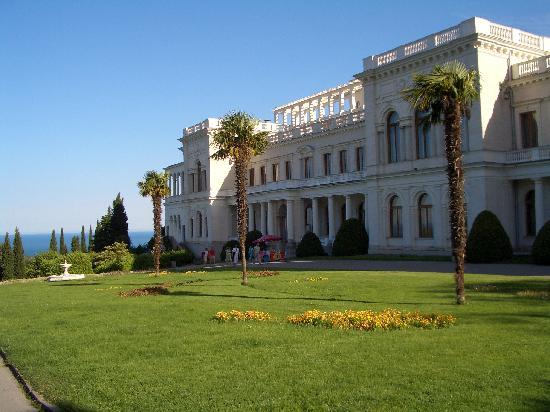 Livadia Palace - View of Livadia Palace
