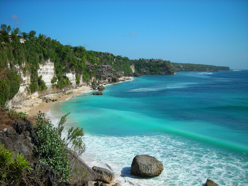 Bali in Indonesia - Great beaches