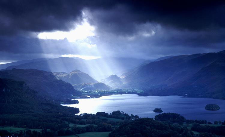 Lake District National Park - Derwentwater view