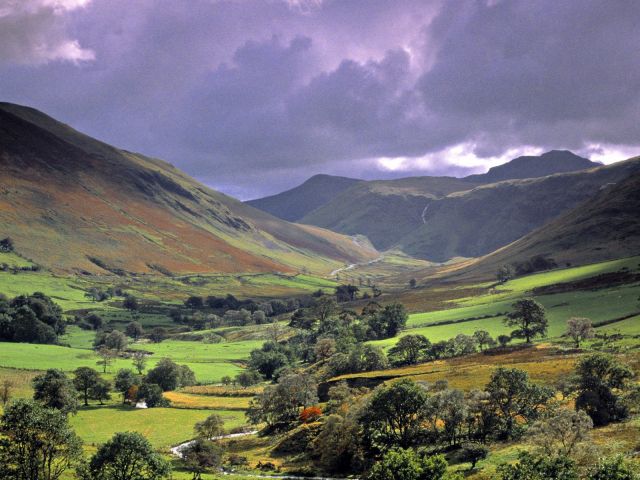 Lake District National Park - Lake District view