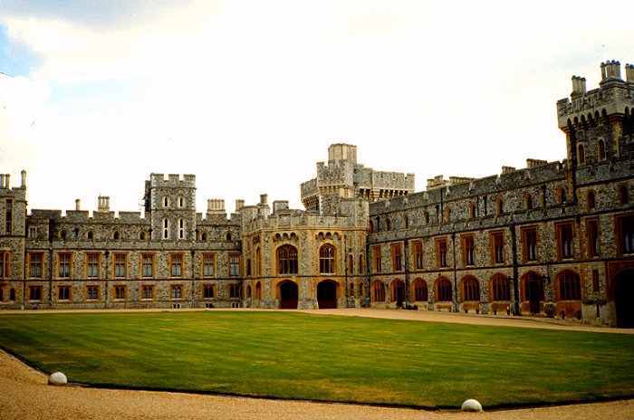 Windsor Castle - General view