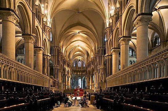 Canterbury Cathedral - Inside view