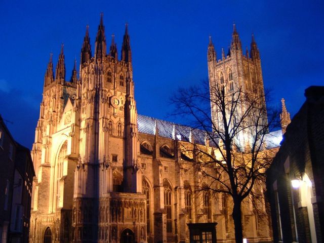 Canterbury Cathedral - Night view