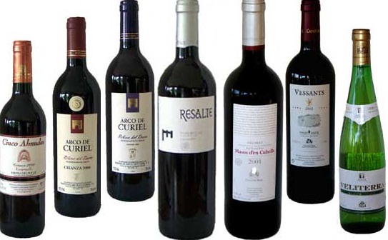 Spain - Famous Spanish wines