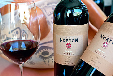 Argentina - Norton Bodega Wine bottles