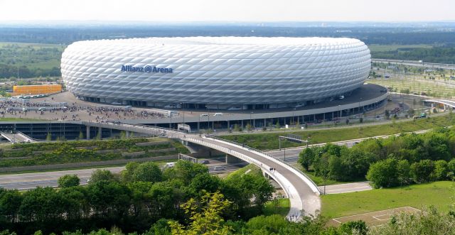 Allianz Arena in Germany - General view of the stadium