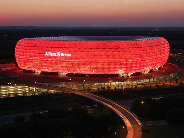 Allianz Arena in Germany - General view