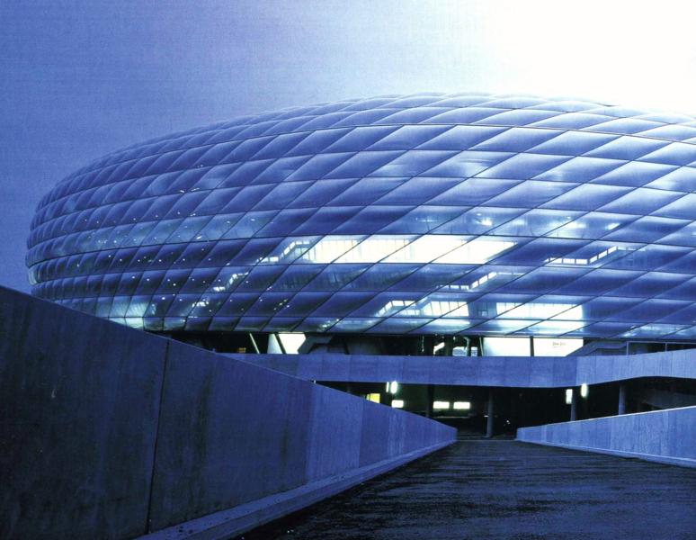 Allianz Arena in Germany - Unique architecture