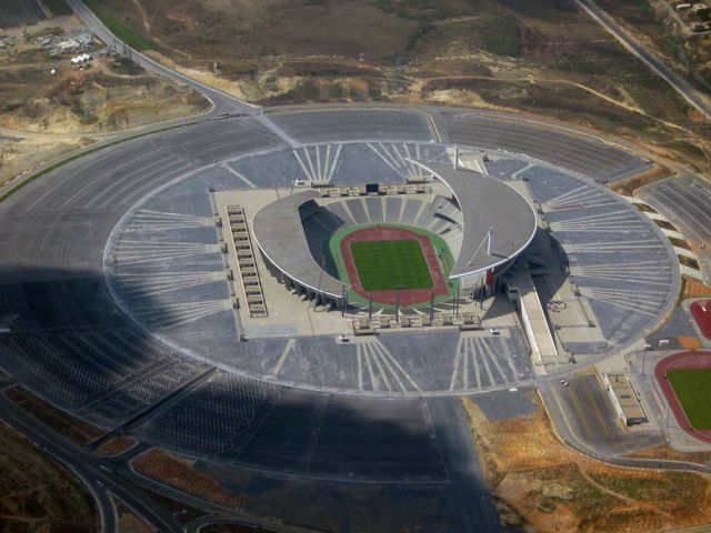 Atatürk Olympic Stadium - Aerial view