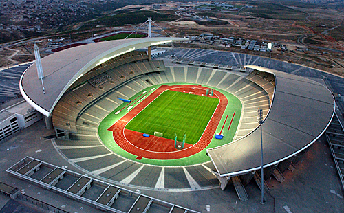 Atatürk Olympic Stadium - General view