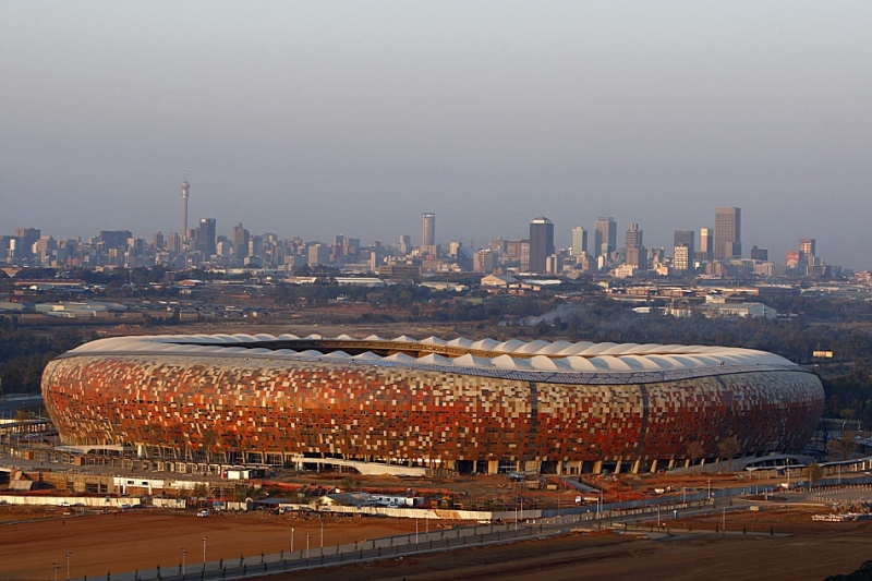 Soccer City Stadium in Johannesburg, South Africa - Overview