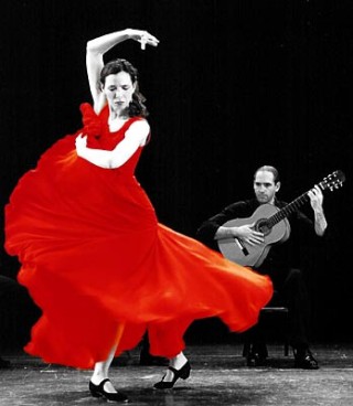 Flamenco in Sevilla, Spain - Flamenco moves