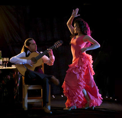 Flamenco in Sevilla, Spain - Passion and love