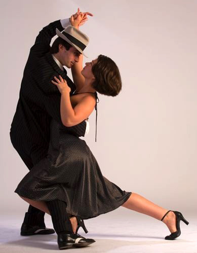 Tango in Buenos Aires, Argentina - Expression of passion