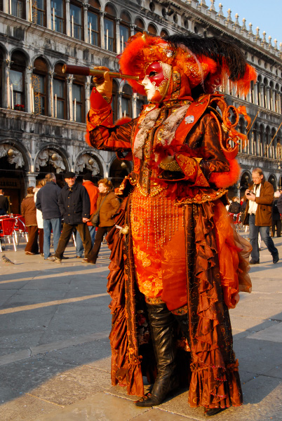 Costumes carnival venice