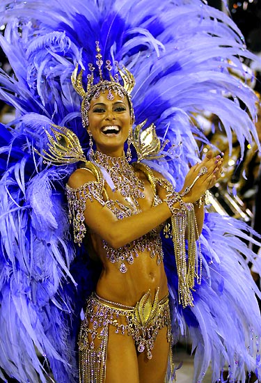 Rio de Janeiro Carnival, Brazil - Beautiful costumes