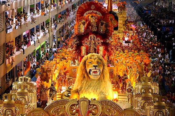 Carnaval In Rio [1989 Video]