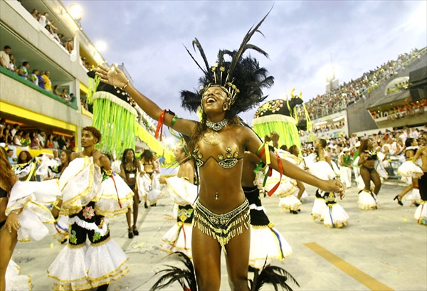 Rio de Janeiro Carnival, Brazil.