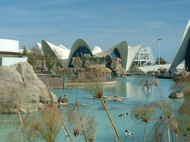 The Aquarium in Valencia, Spain - Great design