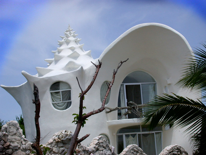 Conch Shell House - Unique design