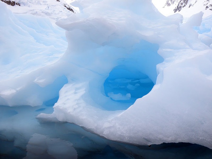 Antarctica - View of Antarctica
