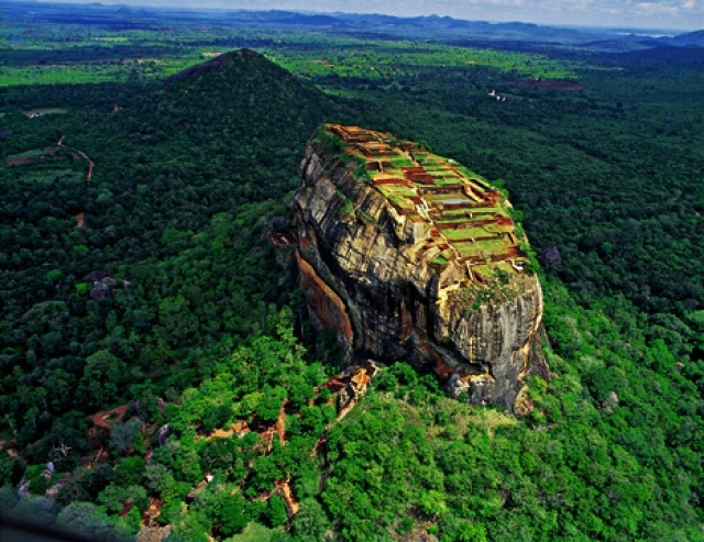 Sigiriya in Sri Lanka - Beautiful setting