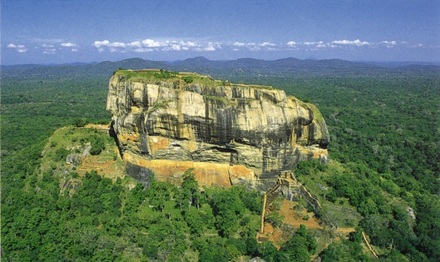 Sigiriya in Sri Lanka - Overview
