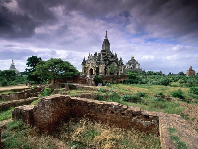  Bagan in Myanmar - Ancient ruins
