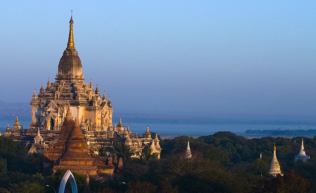  Bagan in Myanmar - Bagan view
