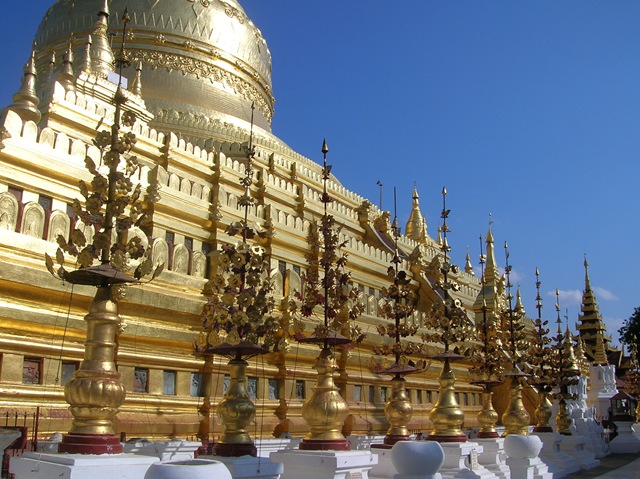  Bagan in Myanmar - Bagan view