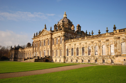 Castle Howard, England - Great view of the castle