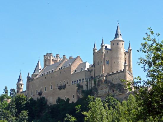 Segovia Castle, Spain - View of the castle
