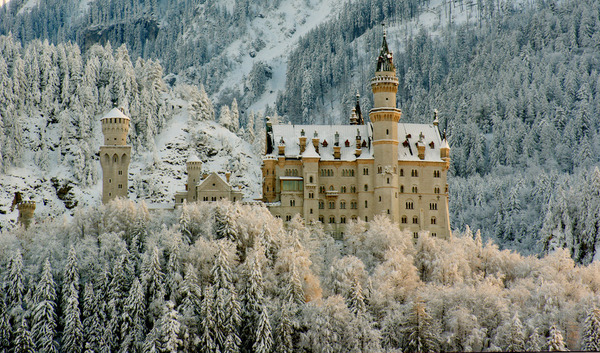 Neuschwanstein Castle, Germany - "Fairytale castle"