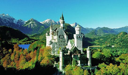 Neuschwanstein Castle, Germany