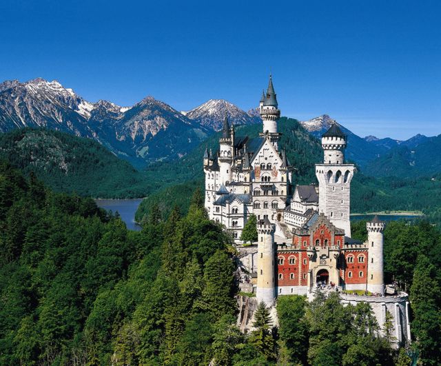 Neuschwanstein Castle, Germany