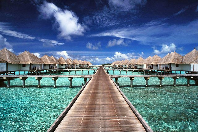 The Maldives - Holiday resort in Maldives