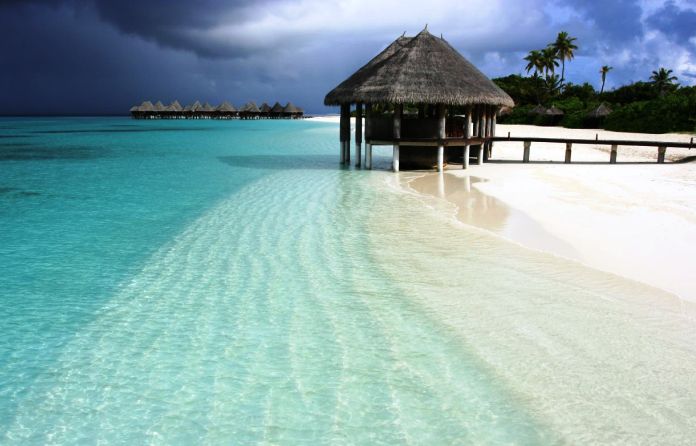 The Maldives - Maldives beach