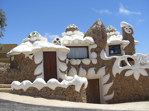 Icing House in Fuerteventura, Spain - General view