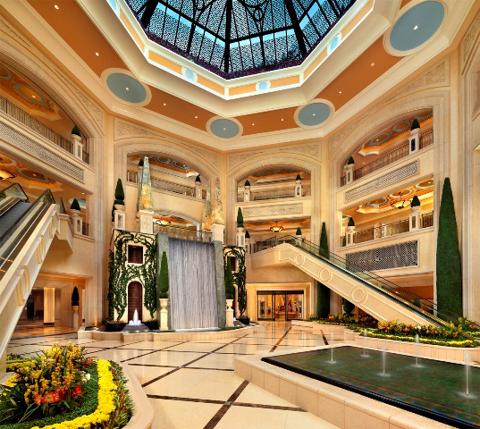 The Palazzo Resort in Las Vegas, USA - Interior view 
