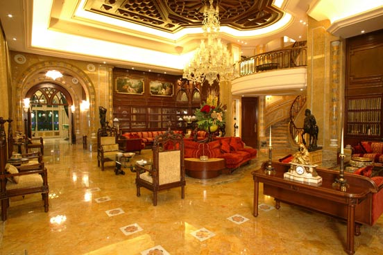 Grand Hills Hotel and Spa in Beirut, Lebanon - The lobby